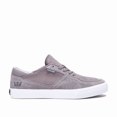 Supra MELROSE - Miesten Tennarit - Harmaat